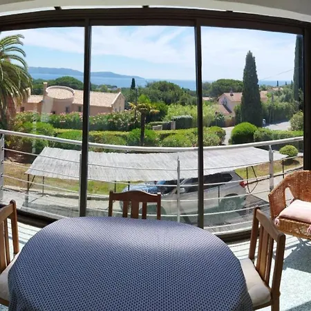 Modern Cocoon With Garden And Beautiful Sea View Cavalaire-sur-Mer